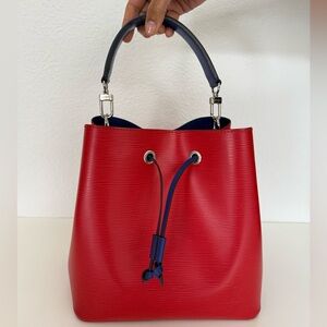 Authentic Louis Vuitton NéoNéo MM bucket bag